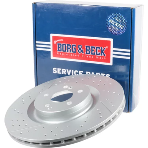 Brzdový kotúč BORG & BECK BBD6359S