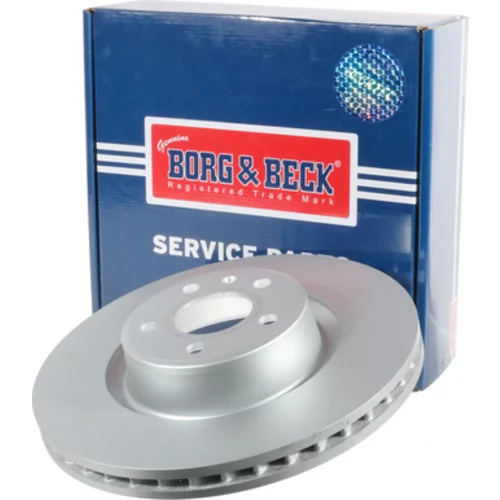 Brzdový kotúč BORG & BECK BBD6360S