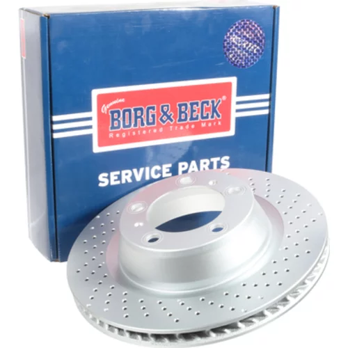 Brzdový kotúč BORG & BECK BBD6364S