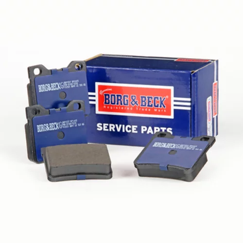 Sada brzdových platničiek kotúčovej brzdy BORG & BECK BBP1537