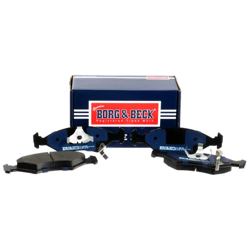 Sada brzdových platničiek kotúčovej brzdy BORG & BECK BBP1865