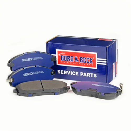 Sada brzdových platničiek kotúčovej brzdy BORG & BECK BBP2171