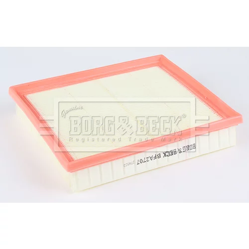 Vzduchový filter BFA2707 (BORG & BECK) - obr. 1