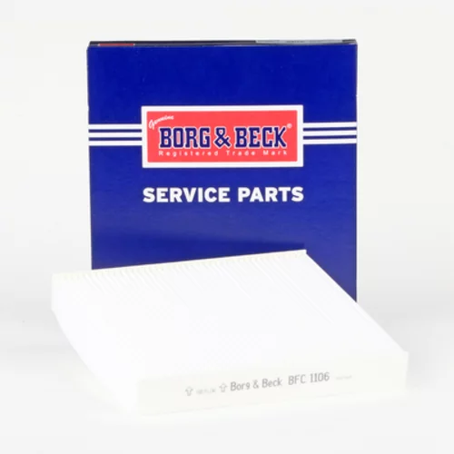 Filter vnútorného priestoru BORG & BECK BFC1106
