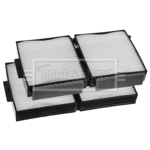 Filter vnútorného priestoru BORG & BECK BFC1227