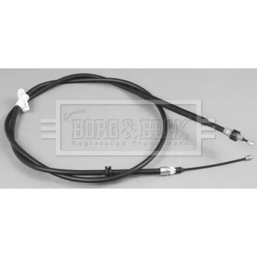 Ťažné lanko parkovacej brzdy BORG & BECK BKB2908