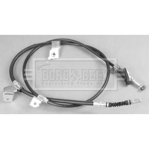Ťažné lanko parkovacej brzdy BORG & BECK BKB3038