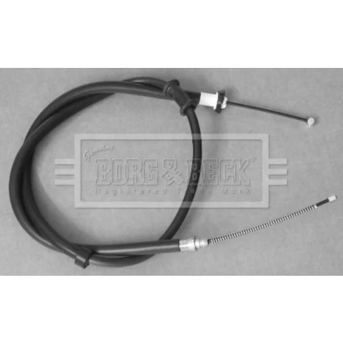 Ťažné lanko parkovacej brzdy BKB3200 (BORG & BECK) - obr. 1