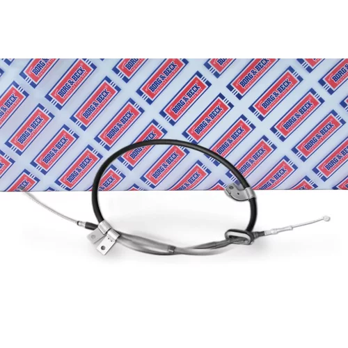 Ťažné lanko parkovacej brzdy BORG & BECK BKB3522