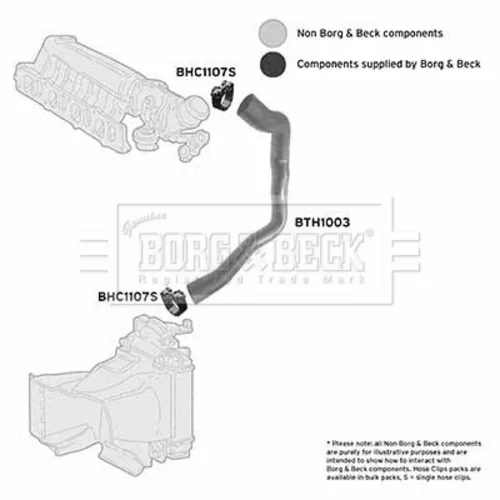 Hadica plniaceho vzduchu BTH1003 (BORG & BECK) - obr. 2