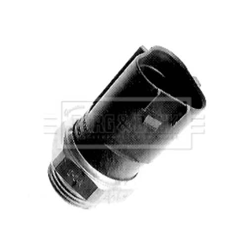 Teplotný spínač ventilátora chladenia BORG & BECK BTS906.95