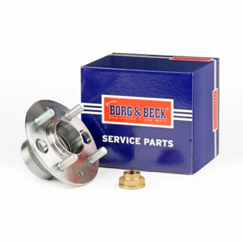 Ložisko kolesa - opravná sada BORG & BECK BWK1019