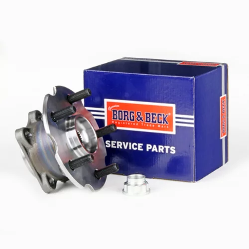 Ložisko kolesa - opravná sada BORG & BECK BWK1248