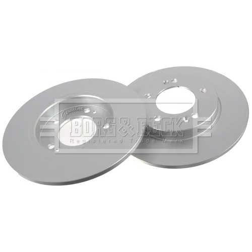 Brzdový kotúč BBD5512 (BORG & BECK) - obr. 2