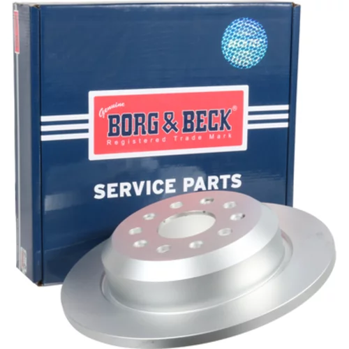 Brzdový kotúč BORG & BECK BBD6296S