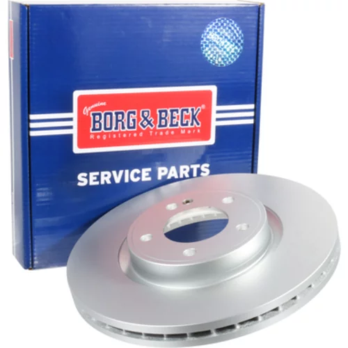 Brzdový kotúč BORG & BECK BBD6355S