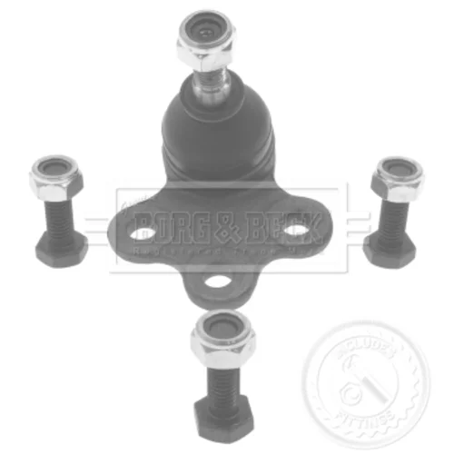 Zvislý/nosný čap BORG & BECK BBJ5091