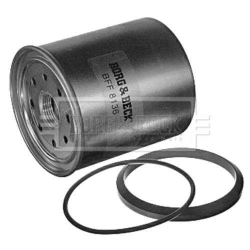 Palivový filter BFF8136 (BORG & BECK) - obr. 1