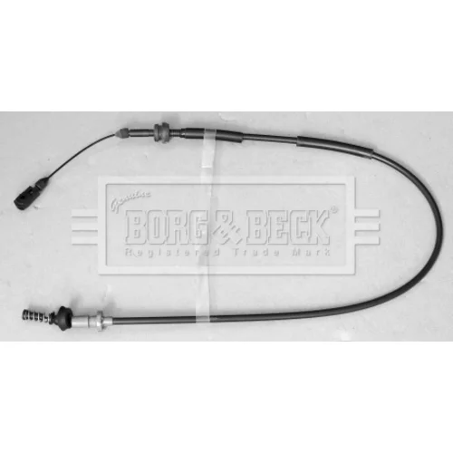 Plynové lanko BORG & BECK BKA1108
