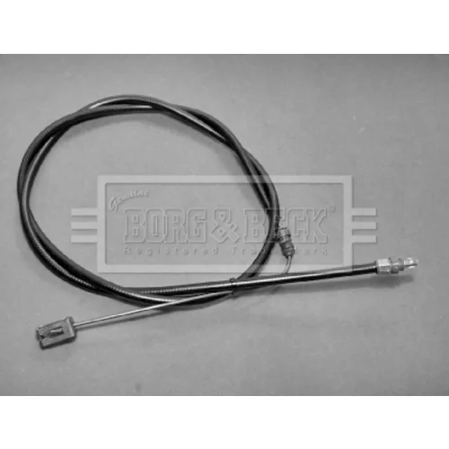 Ťažné lanko parkovacej brzdy BKB1045 (BORG & BECK) - obr. 1