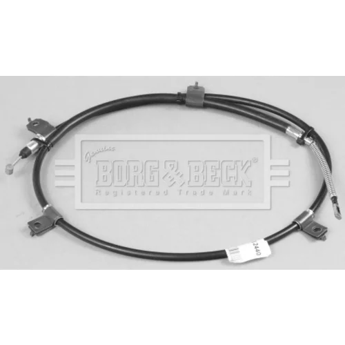 Ťažné lanko parkovacej brzdy BKB2440 (BORG & BECK) - obr. 1