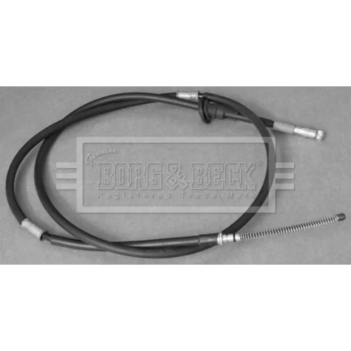 Ťažné lanko parkovacej brzdy BORG & BECK BKB3301