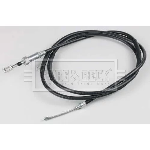Ťažné lanko parkovacej brzdy BORG & BECK BKB3802