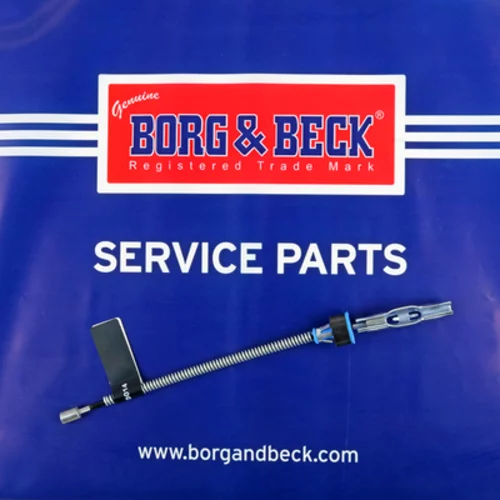 Ťažné lanko parkovacej brzdy BORG & BECK BKB3928