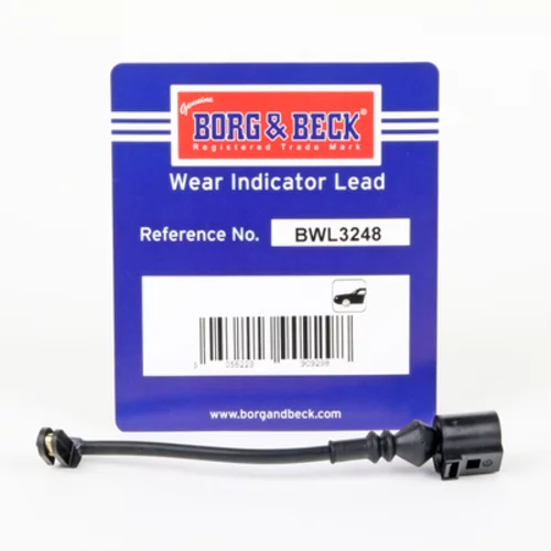 Výstražný kontakt opotrebenia brzdového obloženia BORG & BECK BWL3248
