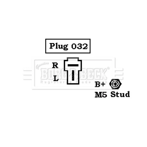 Alternátor BORG & BECK BBA2711