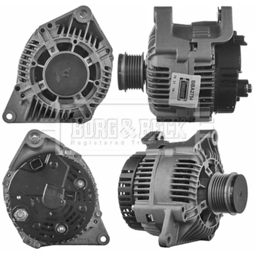 Alternátor BORG & BECK BBA2754