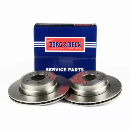 Brzdový kotúč BORG & BECK BBD4704
