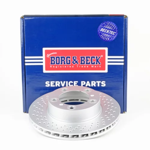 Brzdový kotúč BORG & BECK BBD6001S