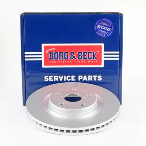 Brzdový kotúč BORG & BECK BBD6279S