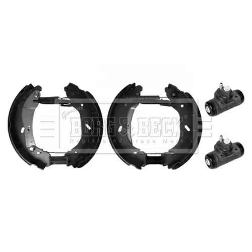 Sada brzdových čeľustí BORG & BECK BBS1145K