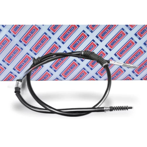 Ťažné lanko parkovacej brzdy BORG & BECK BKB2175