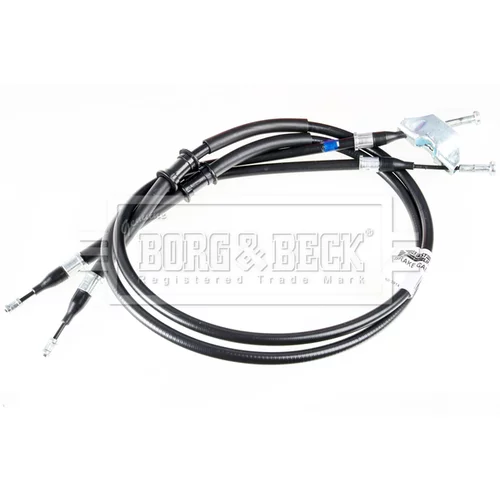 Ťažné lanko parkovacej brzdy BKB2590 (BORG & BECK) - obr. 1