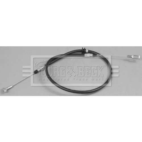 Ťažné lanko parkovacej brzdy BORG & BECK BKB3045