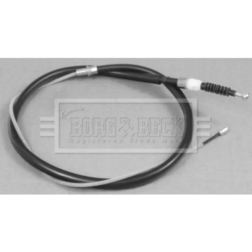 Ťažné lanko parkovacej brzdy BORG & BECK BKB3087