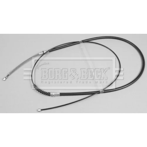 Ťažné lanko parkovacej brzdy BORG & BECK BKB3759