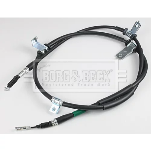 Ťažné lanko parkovacej brzdy BORG & BECK BKB3833