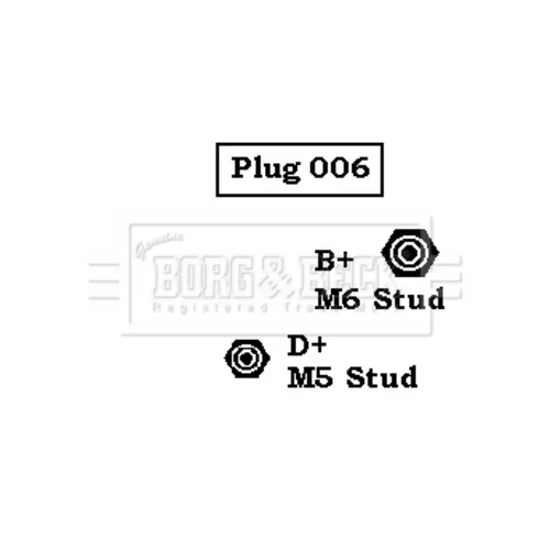Alternátor BBA2739 (BORG & BECK) - obr. 2