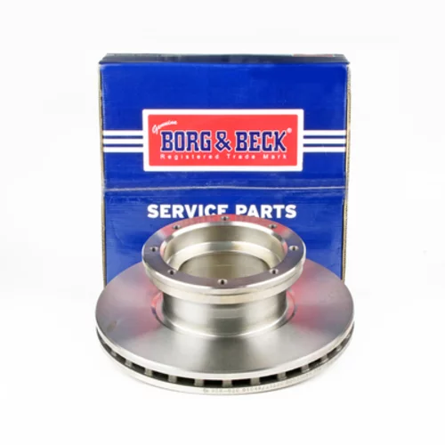 Brzdový kotúč BORG & BECK BBD33053