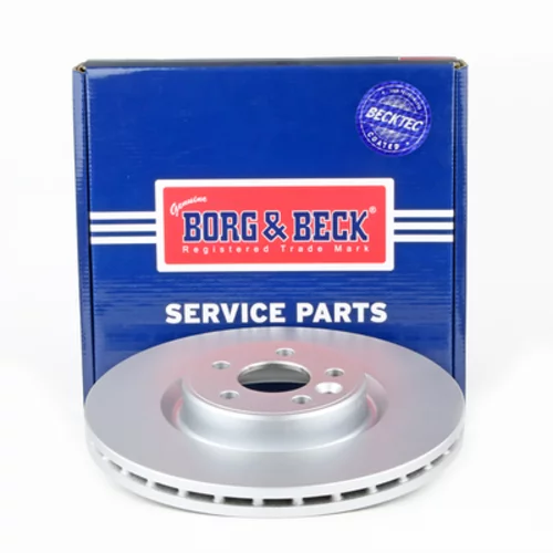 Brzdový kotúč BORG & BECK BBD5960S