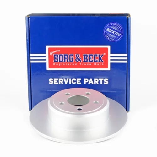 Brzdový kotúč BORG & BECK BBD6053S