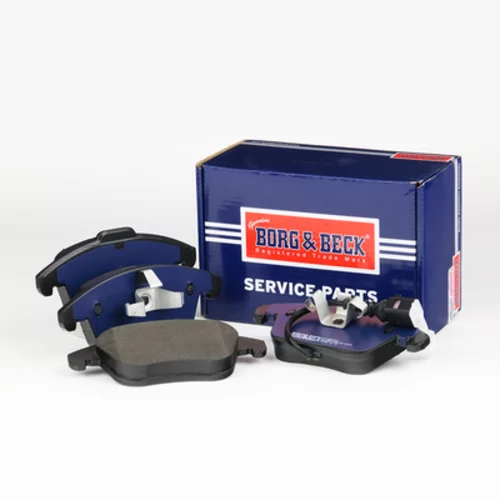 Sada brzdových platničiek kotúčovej brzdy BORG & BECK BBP2049