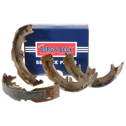 Sada brzd. čeľustí parkov. brzdy BORG & BECK BBS6330