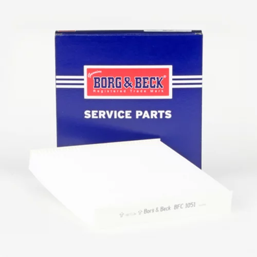 Filter vnútorného priestoru BORG & BECK BFC1051