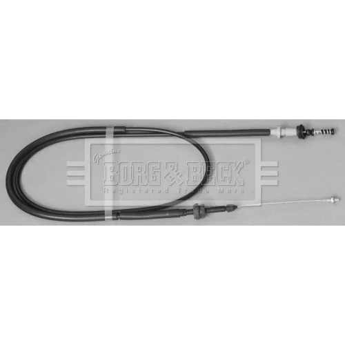 Plynové lanko BORG & BECK BKA1098