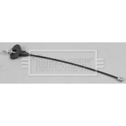 Ťažné lanko parkovacej brzdy BKB2501 (BORG & BECK) - obr. 1
